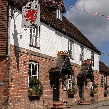 The Griffin Inn Fletching Exteriör bild