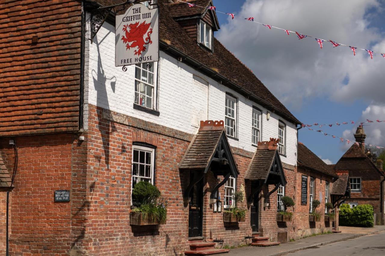 The Griffin Inn Fletching Exteriör bild