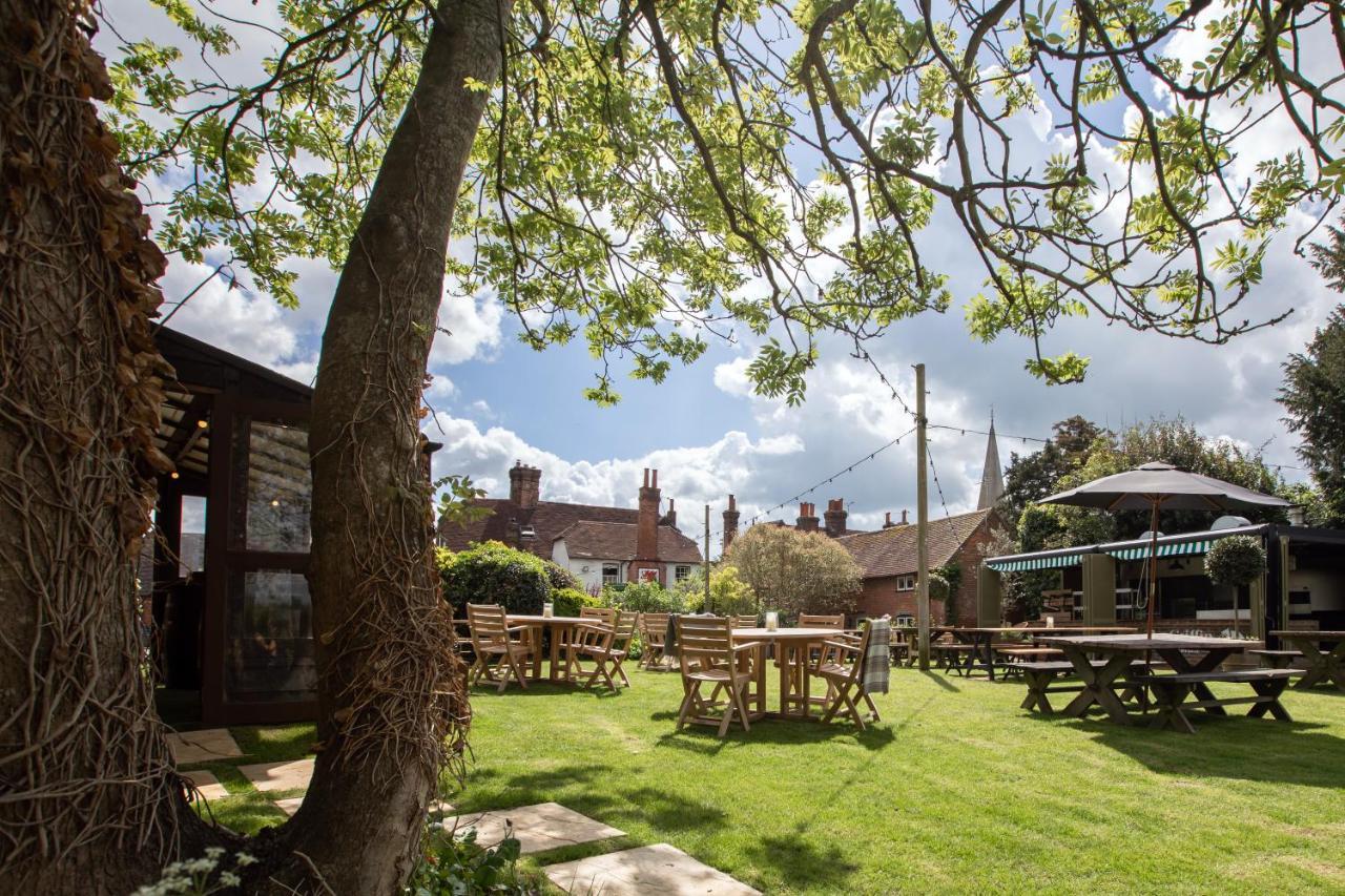 The Griffin Inn Fletching Exteriör bild