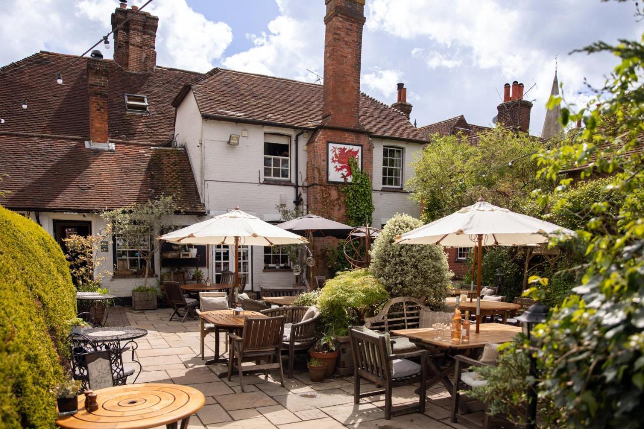 The Griffin Inn Fletching Exteriör bild